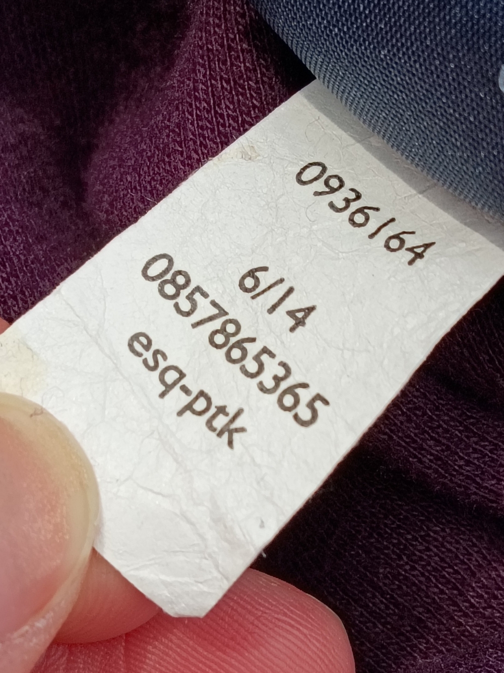 Tommy Hilfiger Burgundy Quarter Zip Mock Neck Sweatshirt Preppy Classic Large - Picture 10 of 14